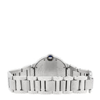 Stainless Steel Diamond Bezel 36mm Ballon Bleu De Cartier Automatic Watch