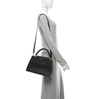 Taurillon Capucines PM Black