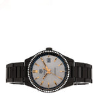 Stainless Steel Diamond Bezel 39mm Carrera Lady Quartz Watch Grey WAR1115