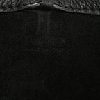 Grained Calfskin Small N/S Park Tote Black