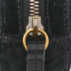Velvet Matelasse GG Marmont Belt Bag 75 30 Black