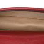 Calfskin Super Mini Dionysus Shoulder Bag Hibiscus Red