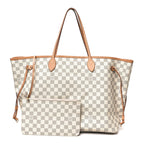 Damier Azur Neo Neverfull GM Rose Ballerine