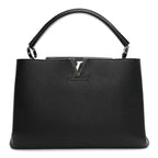 Taurillon Capucines MM Platino