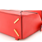 Calfskin Small Puzzle Bag Scarlet