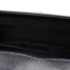 Caviar Quilted Medium Boy Flap Black