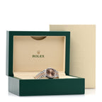 Stainless Steel 18K Everose Gold Diamond 31mm Oyster Perpetual Datejust Watch Pink 278381RBR