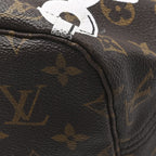 Monogram Bay Neverfull MM Rose Ballerine Poppy