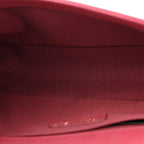 Caviar Quilted Medium Boy Flap Red