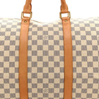 Damier Azur Keepall 50