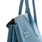Togo BIRKIN 35 Blue Jean