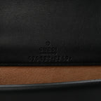 Velvet Super Mini Dionysus Shoulder Bag Black