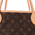 LV X TM Monogram Flowers Neverfull MM