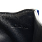Calfskin Small Barcelona Shoulder Bag Royal Blue