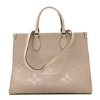 Empreinte Monogram Giant Onthego MM Tourterelle