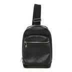 Guccissima Sling Backpack Black