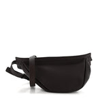 Grained Calfskin Small Slouchy Banana Bag Aubergine