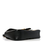 Monogram Matelasse Diagonal Mini GG Marmont Shoulder Bag Beige Black