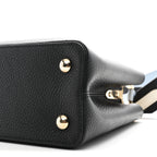 Taurillon Capucines MM Black Blue White
