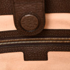 GG Supreme Monogram Medium Ophidia Shopping Tote Brown