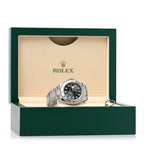 Stainless Steel Platinum 40mm Oyster Perpetual Date Yacht-Master Watch Slate 126622