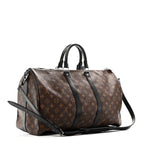 Monogram Macassar Keepall Bandouliere 45