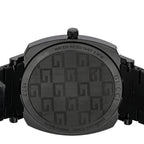 PVD Stainless Steel 38mm Grip Quartz Watch Black