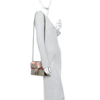 GG Supreme Monogram Blooms Mini Dionysus Shoulder Bag Beige Multicolor Dry Rose