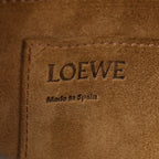 Calfskin Jacquard Small Gate Dual Bag Onyx Blue