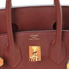 Togo Birkin 25 Rouge H