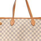 Damier Azur Neo Neverfull GM Rose Ballerine
