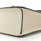 Nappa Elaphe GG Supreme Monogram Medium Osiride Shoulder Bag Mystic White Roccia Beige Ebony