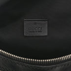 Guccissima Web Belt Bag Black
