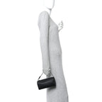 Grained Calfskin 90's Bag Black