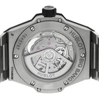Titanium 40mm Big Bang Integrated Time Only Automatic Watch Silver 456.NX.0170.NX