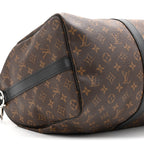 Monogram Macassar Keepall Bandouliere 45