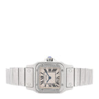 Stainless Steel 24mm Santos de Cartier Galbee Quartz Watch