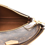 Monogram Multi Pochette Accessories Kaki