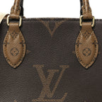 Reverse Monogram Giant Onthego PM
