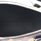 LV X TM Monogram Multicolor Speedy Soft 30 Black