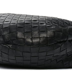 Nappa Intrecciato Small Jodie Black