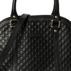 Microguccissima Mini Dome Bag Black