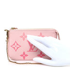 Empreinte Monogram Giant By The Pool Mini Pochette Accessories Bouton De Rose