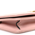Calfskin Matelasse GG Marmont Mini Bag  Perfect Pink