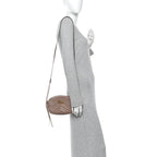 Calfskin Matelasse Mini GG Marmont Chain Shoulder Bag Porcelain Rose