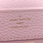 Taurillon LV Ski Capucines Mini Pearly Lilac