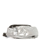 Econyl Monogram Pillow BumBag Silver