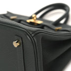 Togo Birkin 25 Vert Fonce