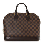 Damier Ebene Alma PM