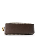 GG Supreme Monogram Web Neo Vintage Shoulder Bag Beige New Acero Crop